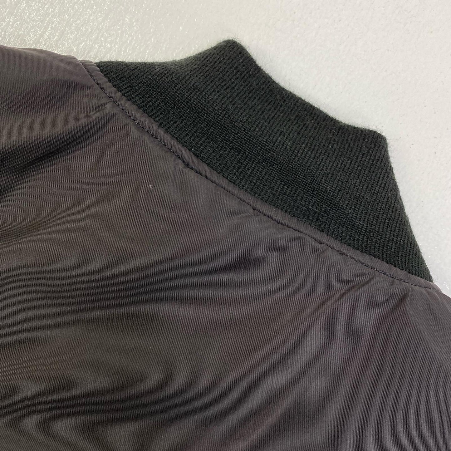 【中古】COMME des GARCONS | コムデギャルソン REVERSIBLE WEP JACKET ミリタリージャケット SZ-J033 ブラック サイズ：S【加古川店】