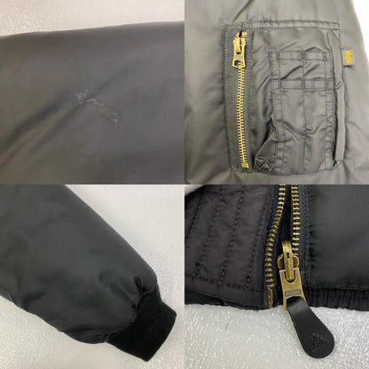 【中古】COMME des GARCONS | コムデギャルソン REVERSIBLE WEP JACKET ミリタリージャケット SZ-J033 ブラック サイズ：S【加古川店】