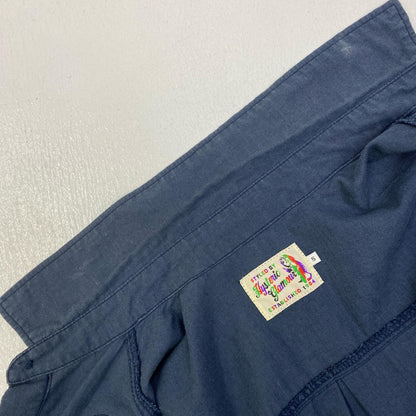 【中古】HYSTERIC GLAMOUR | ヒステリックグラマー L's 長袖シャツ 01182AH03 ネイビー サイズ：S【加古川店】