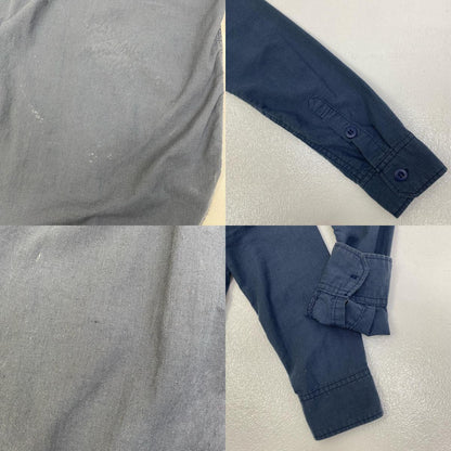 【中古】HYSTERIC GLAMOUR | ヒステリックグラマー L's 長袖シャツ 01182AH03 ネイビー サイズ：S【加古川店】