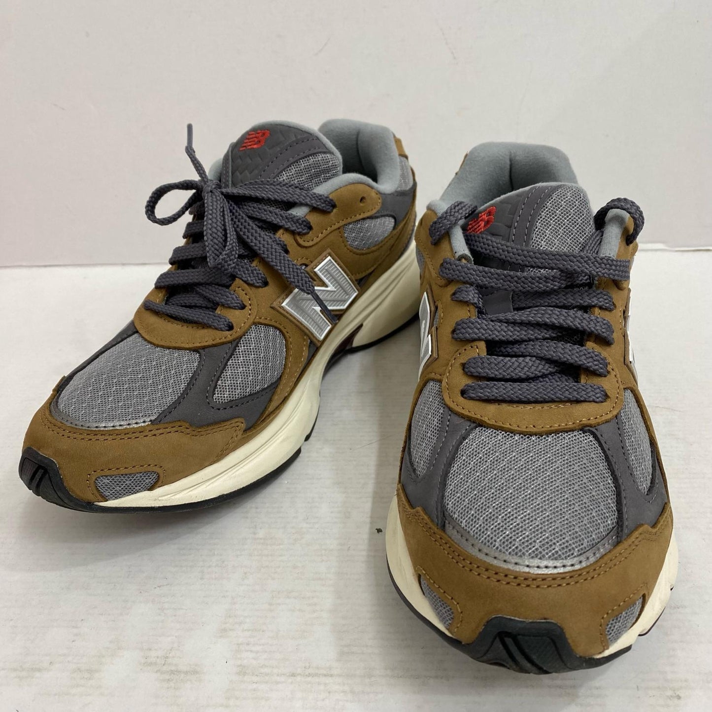【中古】NEW BALANCE | ニューバランス Lunar New Year 2010 スニーカー U201020Q ブラウン 28cm【加古川店】