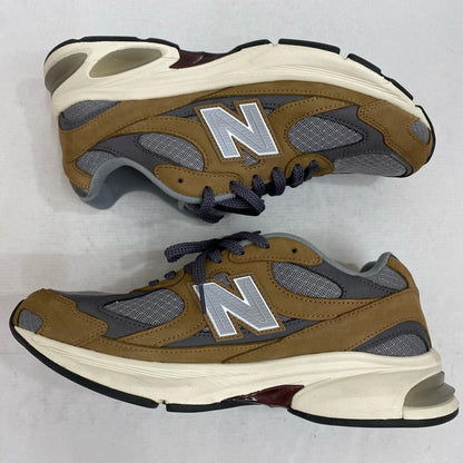 【中古】NEW BALANCE | ニューバランス Lunar New Year 2010 スニーカー U201020Q ブラウン 28cm【加古川店】