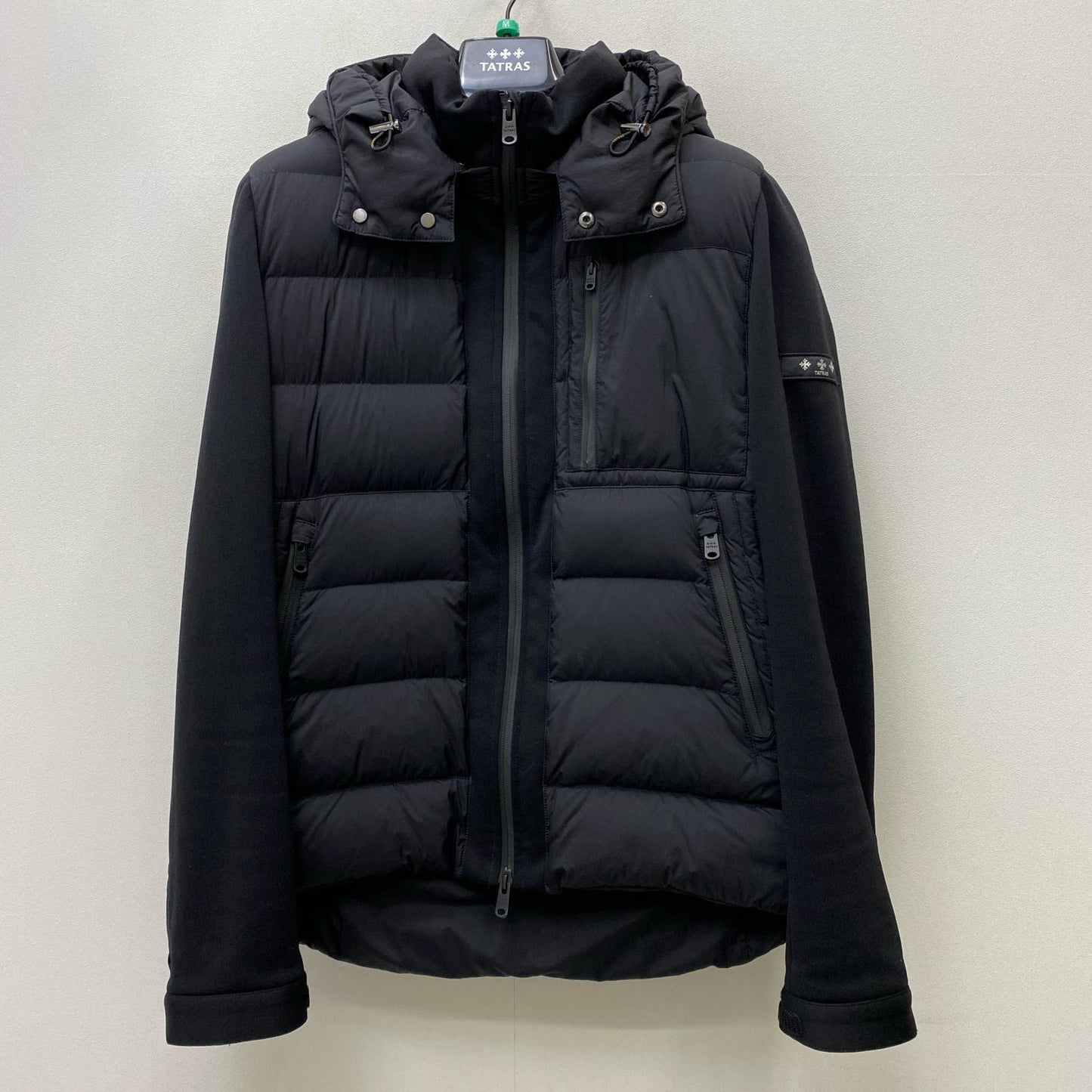 【中古】TATRAS | タトラス TARO ダウンジャケット MTAT24A4840-D ブラック サイズ：3【加古川店】