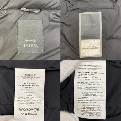 【中古】TATRAS | タトラス TARO ダウンジャケット MTAT24A4840-D ブラック サイズ：3【加古川店】