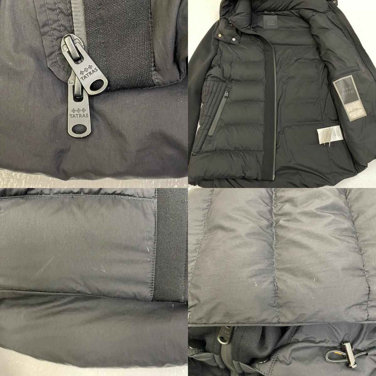 【中古】TATRAS | タトラス TARO ダウンジャケット MTAT24A4840-D ブラック サイズ：3【加古川店】