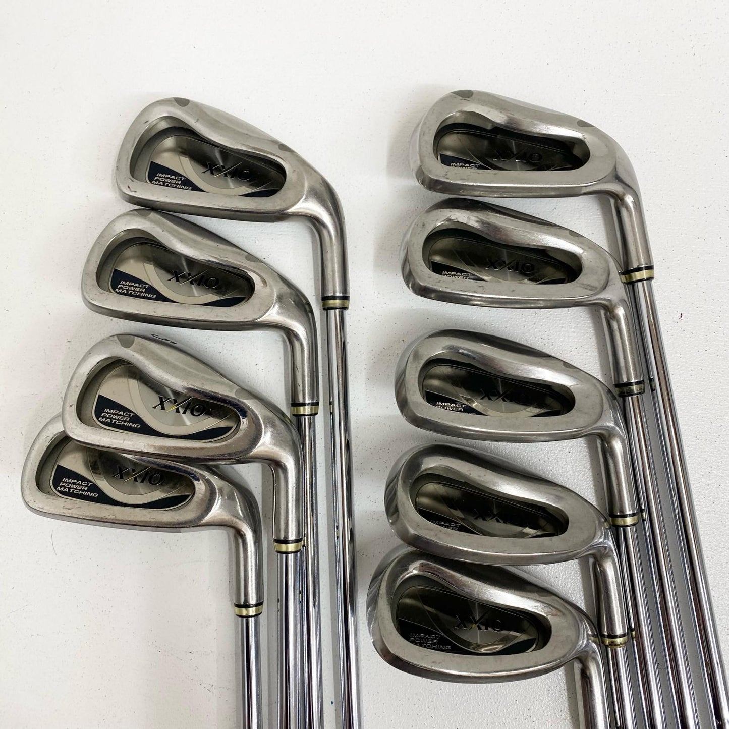 【中古】【ゴルフ用品】 XXIO | ゼクシオ 4(2006) 9本ｾｯﾄ 4~9.P.S.A NS.PRO 950GH フレックスS【加古川店】