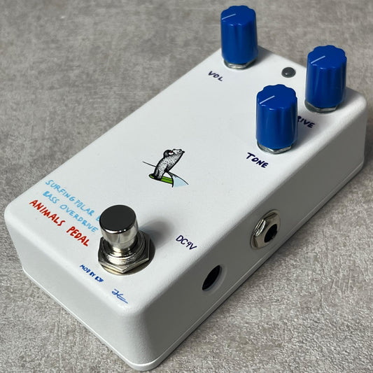 【中古】 Animals Pedal | アニマルズペダル 楽器 SURFING POLAR BEAR BASS OVERDRIVE MOD BY BJF【加古川店】