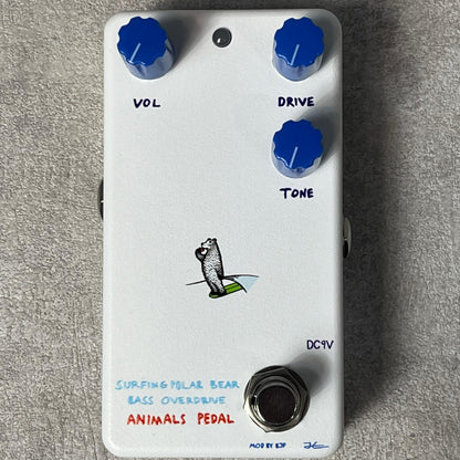 【中古】 Animals Pedal | アニマルズペダル 楽器 SURFING POLAR BEAR BASS OVERDRIVE MOD BY BJF【加古川店】