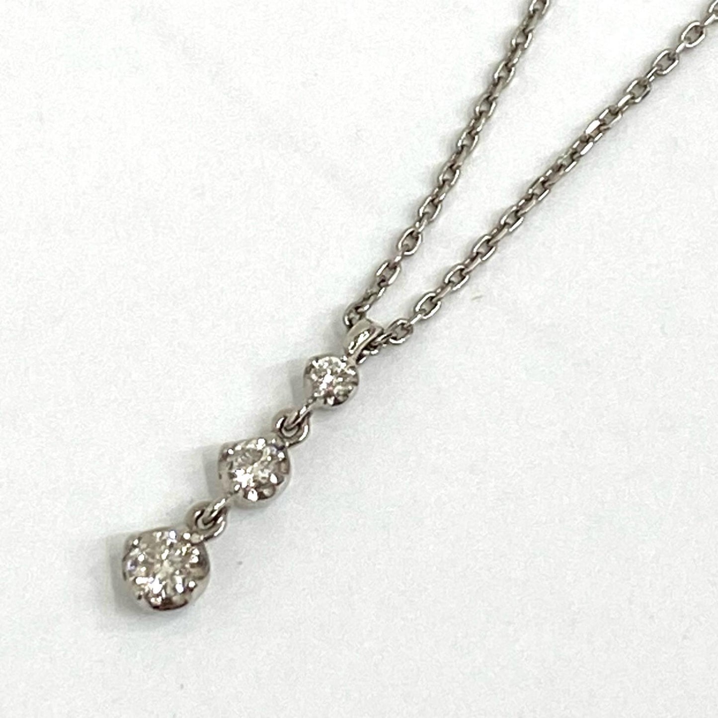 【中古】4℃ | ヨンドシー 2.2g ネックレス 111933125002【加古川店】