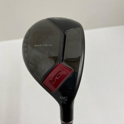 【ゴルフ用品】 YAMAHA | ヤマハ YAMAHA RMX VD/U(2023) U5 25° TENSEI RED TR60h フレックスS ﾍｯﾄﾞｶﾊﾞｰ付属 約39ｲﾝﾁ【加古川店】