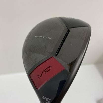 【ゴルフ用品】 YAMAHA | ヤマハ YAMAHA RMX VD/U(2023) U5 25° TENSEI RED TR60h フレックスS ﾍｯﾄﾞｶﾊﾞｰ付属 約39ｲﾝﾁ【加古川店】