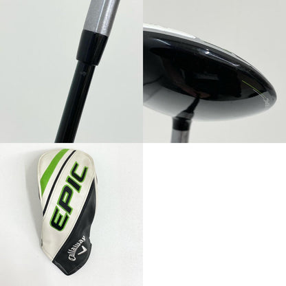 【中古】【ゴルフ用品】 Callaway | キャロウェイ シャフト長(in):約約42inch EPIC MAX FAST(2021) 3W SPEEDER EVOLUTION for Callaway 約42インチ フレックスSR ヘッドカバー付【加古川店】