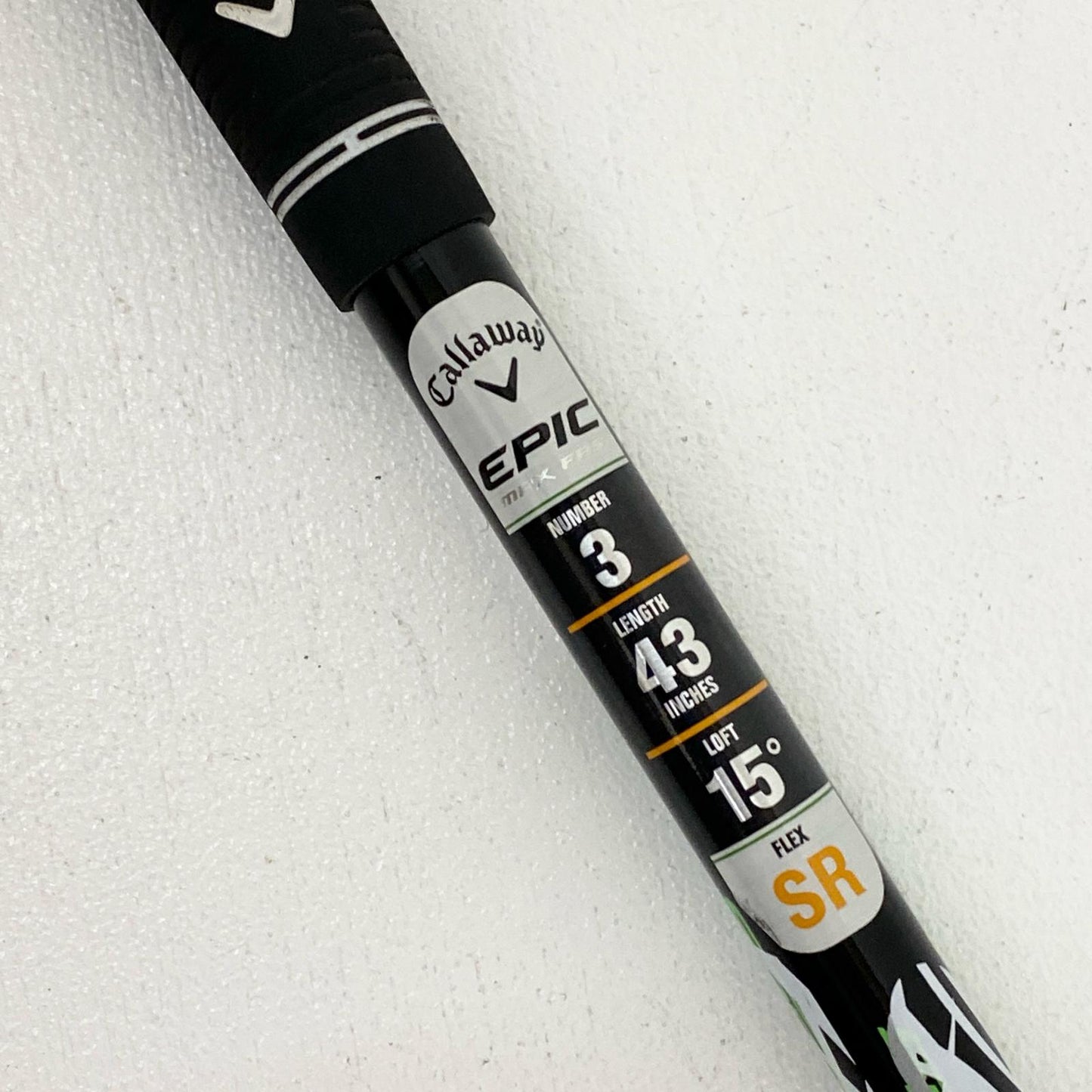 【中古】【ゴルフ用品】 Callaway | キャロウェイ シャフト長(in):約約42inch EPIC MAX FAST(2021) 3W SPEEDER EVOLUTION for Callaway 約42インチ フレックスSR ヘッドカバー付【加古川店】