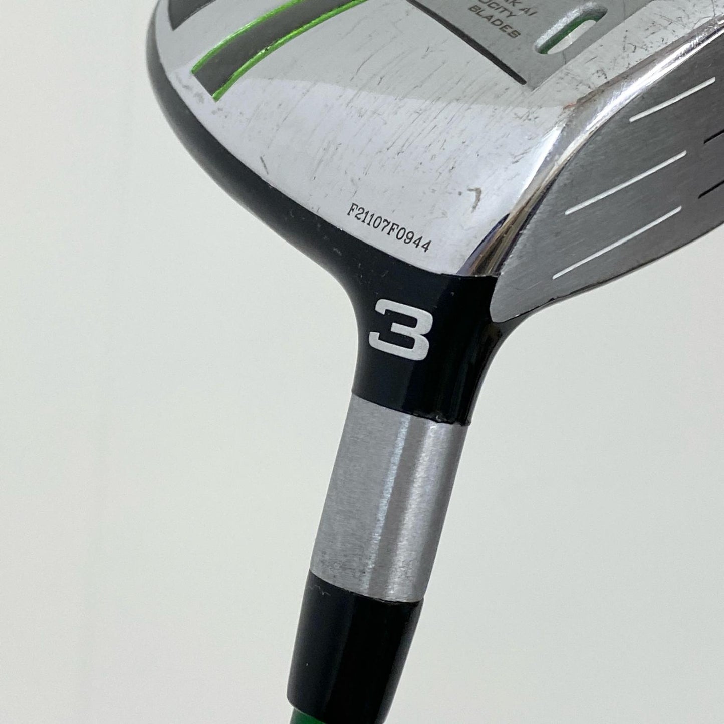 【中古】【ゴルフ用品】 Callaway | キャロウェイ シャフト長(in):約約42inch EPIC MAX FAST(2021) 3W SPEEDER EVOLUTION for Callaway 約42インチ フレックスSR ヘッドカバー付【加古川店】