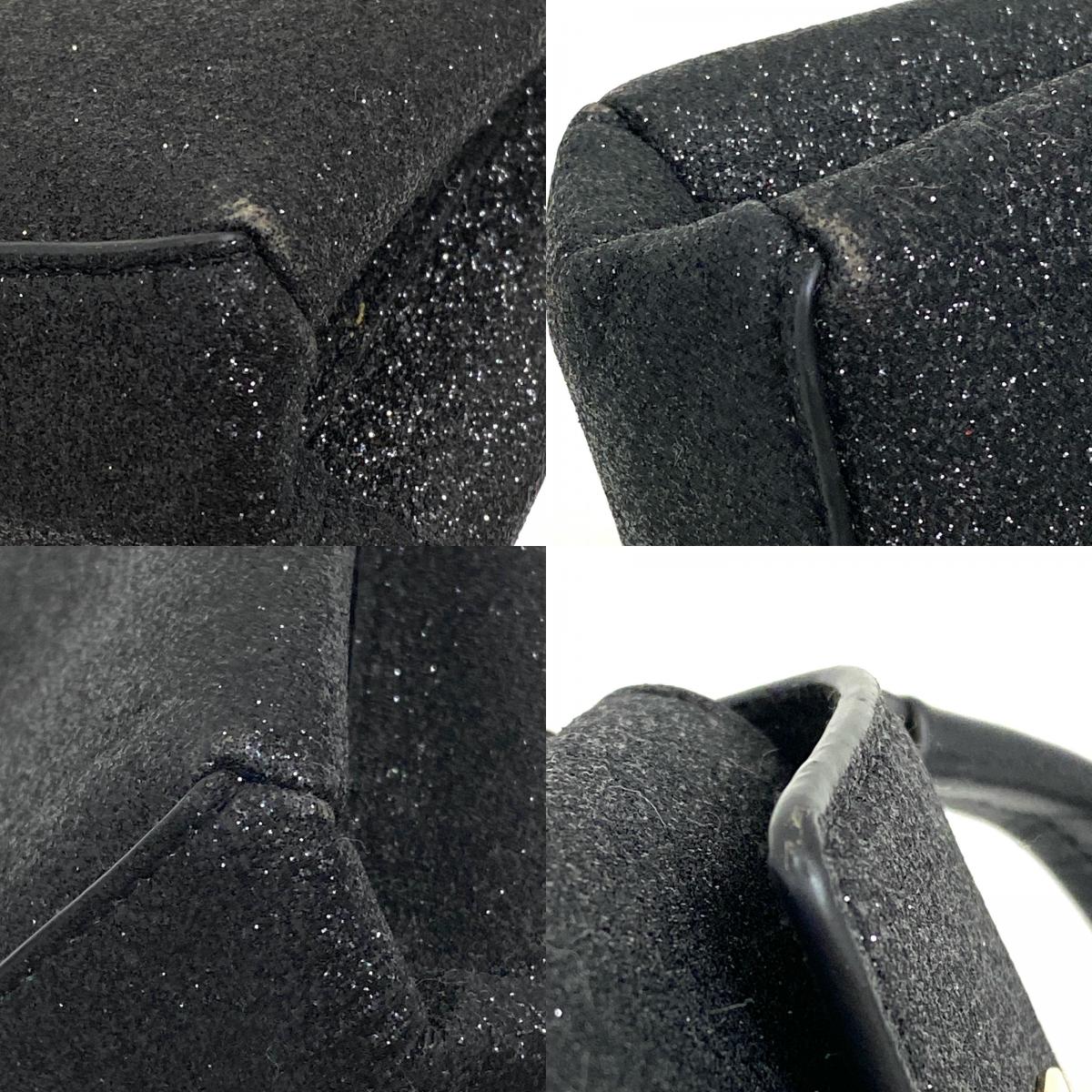【中古】Furla | フルラ 1927 TOP HANDLE ショルダーバッグ WE00124 ブラック【加古川店】