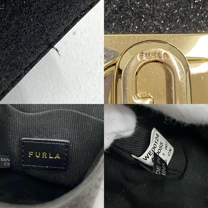 【中古】Furla | フルラ 1927 TOP HANDLE ショルダーバッグ WE00124 ブラック【加古川店】