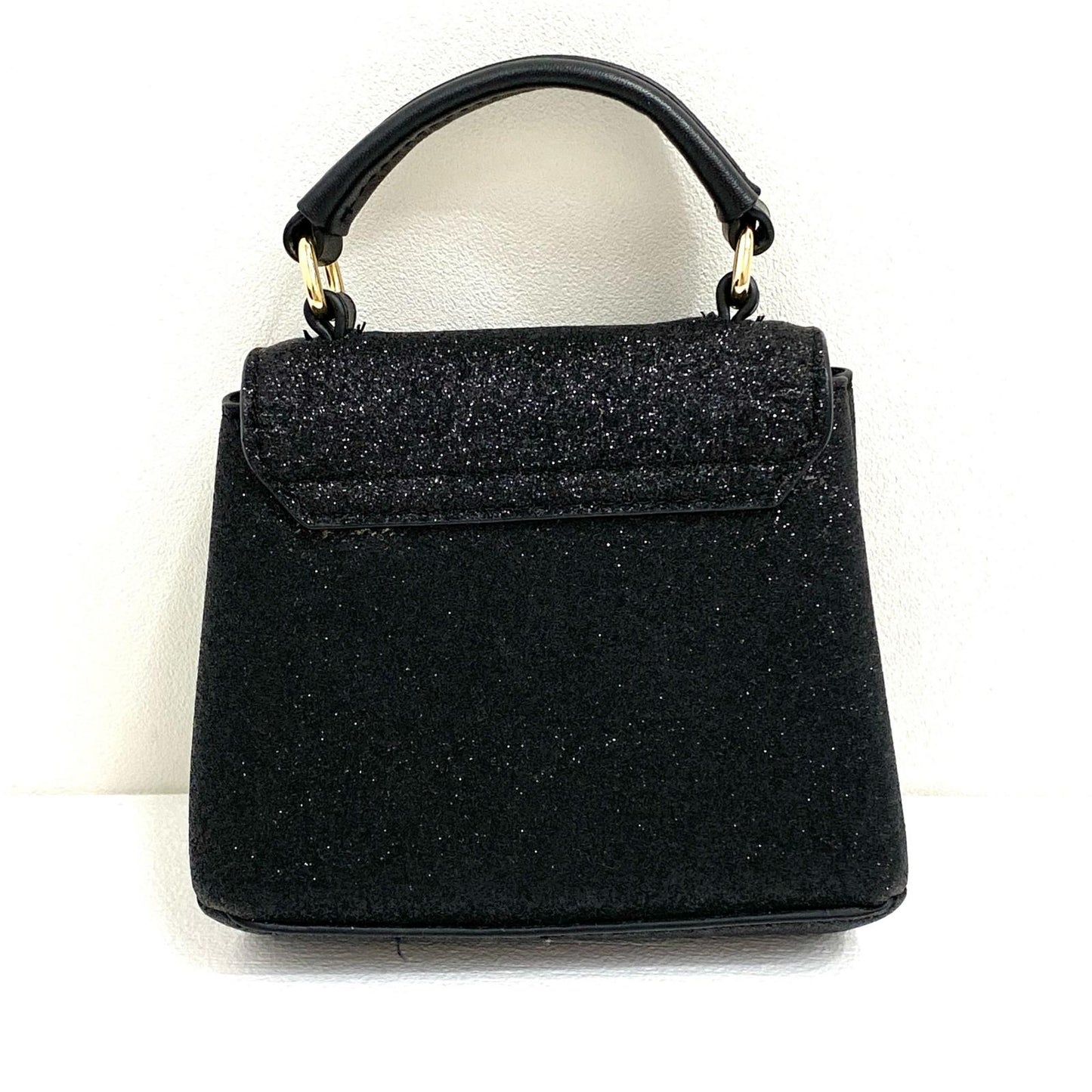 【中古】Furla | フルラ 1927 TOP HANDLE ショルダーバッグ WE00124 ブラック【加古川店】