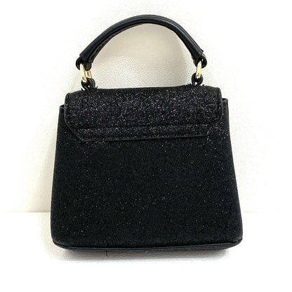 【中古】Furla | フルラ 1927 TOP HANDLE ショルダーバッグ WE00124 ブラック【加古川店】