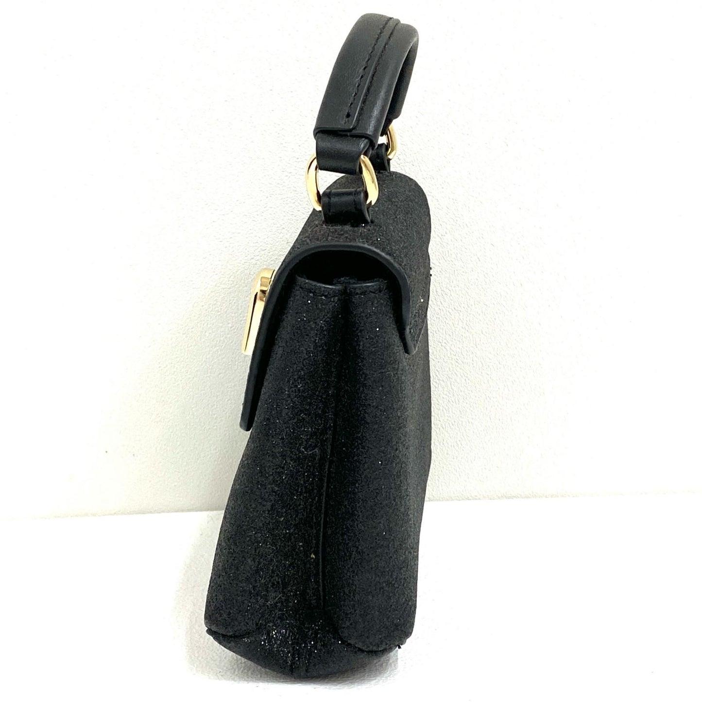 【中古】Furla | フルラ 1927 TOP HANDLE ショルダーバッグ WE00124 ブラック【加古川店】