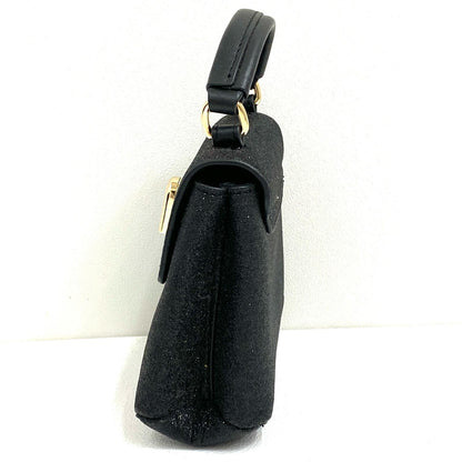 【中古】Furla | フルラ 1927 TOP HANDLE ショルダーバッグ WE00124 ブラック【加古川店】