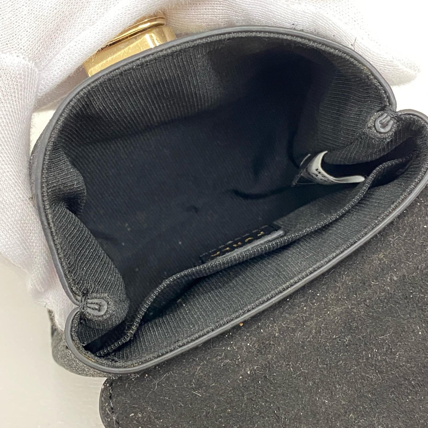 【中古】Furla | フルラ 1927 TOP HANDLE ショルダーバッグ WE00124 ブラック【加古川店】