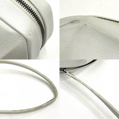 【中古】ISSEY MIYAKE | イッセイミヤケ ショルダーバッグ PP64-AG501 ホワイト【加古川店】