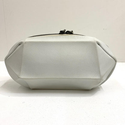 【中古】ISSEY MIYAKE | イッセイミヤケ ショルダーバッグ PP64-AG501 ホワイト【加古川店】