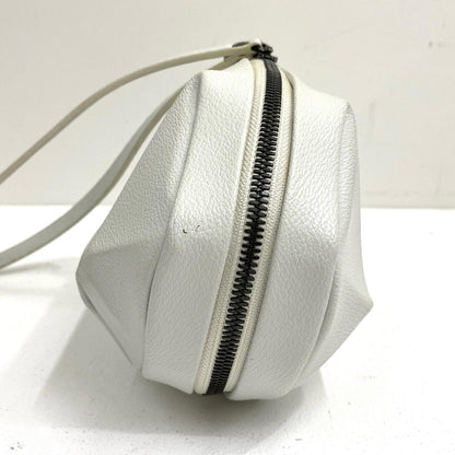 【中古】ISSEY MIYAKE | イッセイミヤケ ショルダーバッグ PP64-AG501 ホワイト【加古川店】