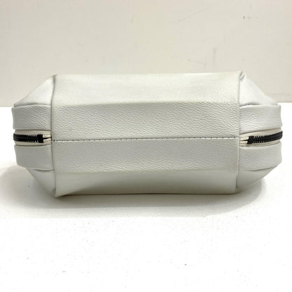 【中古】ISSEY MIYAKE | イッセイミヤケ ショルダーバッグ PP64-AG501 ホワイト【加古川店】