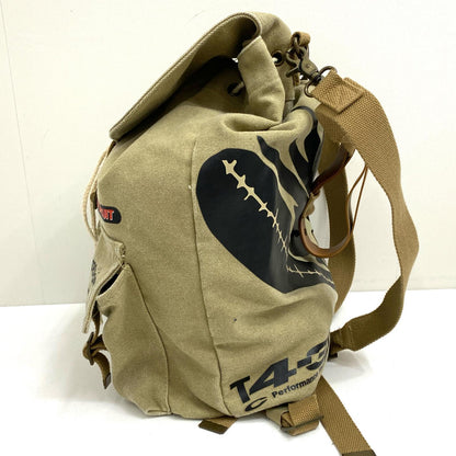 【中古】TRAVIS SCOTT | トラビススコットトラヴィススコット Canvas Backpack リュック・デイパック カーキ【加古川店】
