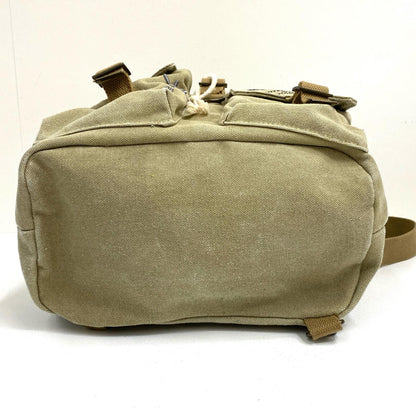 【中古】TRAVIS SCOTT | トラビススコットトラヴィススコット Canvas Backpack リュック・デイパック カーキ【加古川店】