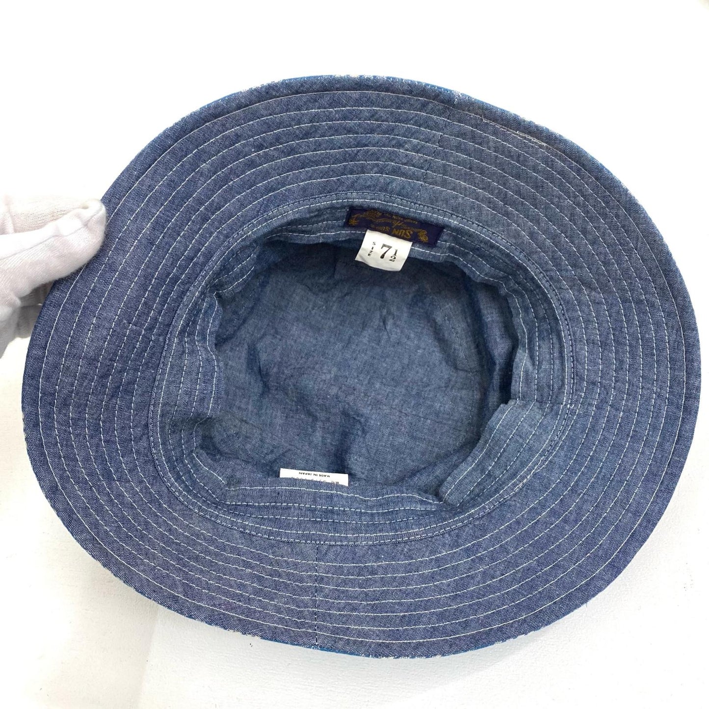【中古】SUN SURF | サンサーフ PALAKA CHECK HAT ハット ss02743【加古川店】