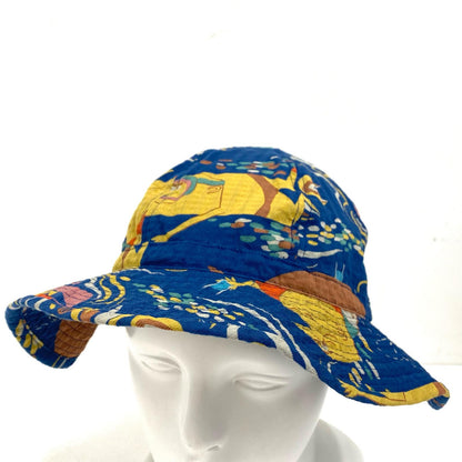 【中古】SUN SURF | サンサーフ dobby cotton hat ocean activities ハット ss02846【加古川店】