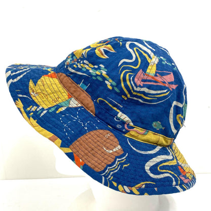 【中古】SUN SURF | サンサーフ dobby cotton hat ocean activities ハット ss02846【加古川店】
