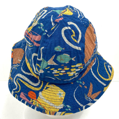 【中古】SUN SURF | サンサーフ dobby cotton hat ocean activities ハット ss02846【加古川店】