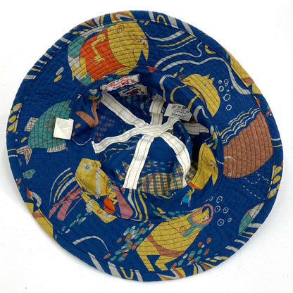 【中古】SUN SURF | サンサーフ dobby cotton hat ocean activities ハット ss02846【加古川店】