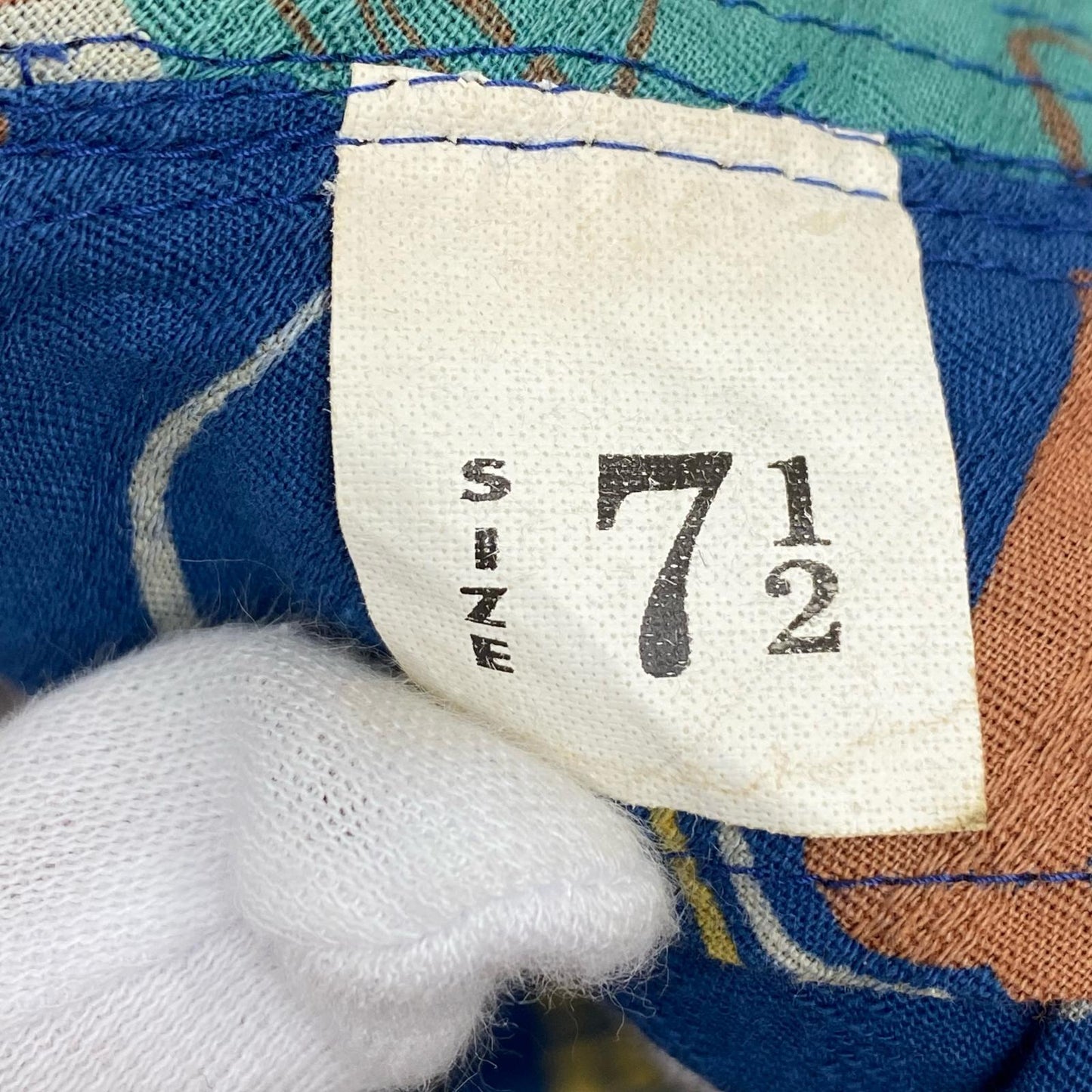 【中古】SUN SURF | サンサーフ dobby cotton hat ocean activities ハット ss02846【加古川店】