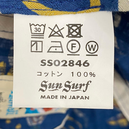 【中古】SUN SURF | サンサーフ dobby cotton hat ocean activities ハット ss02846【加古川店】
