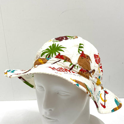 【中古】SUN SURF | サンサーフ cotton seersucker hat trip to hawaii ハット ss02845【加古川店】