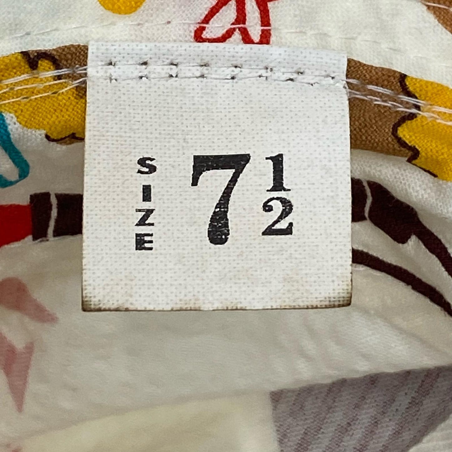 【中古】SUN SURF | サンサーフ cotton seersucker hat trip to hawaii ハット ss02845【加古川店】