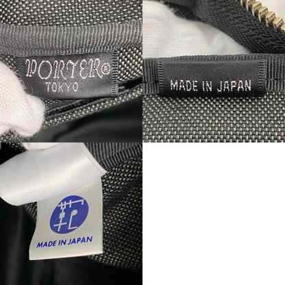【中古】PORTER | ポーター SMOKY WAIST BAG ウエストバッグ 592-07600 ブラック【加古川店】