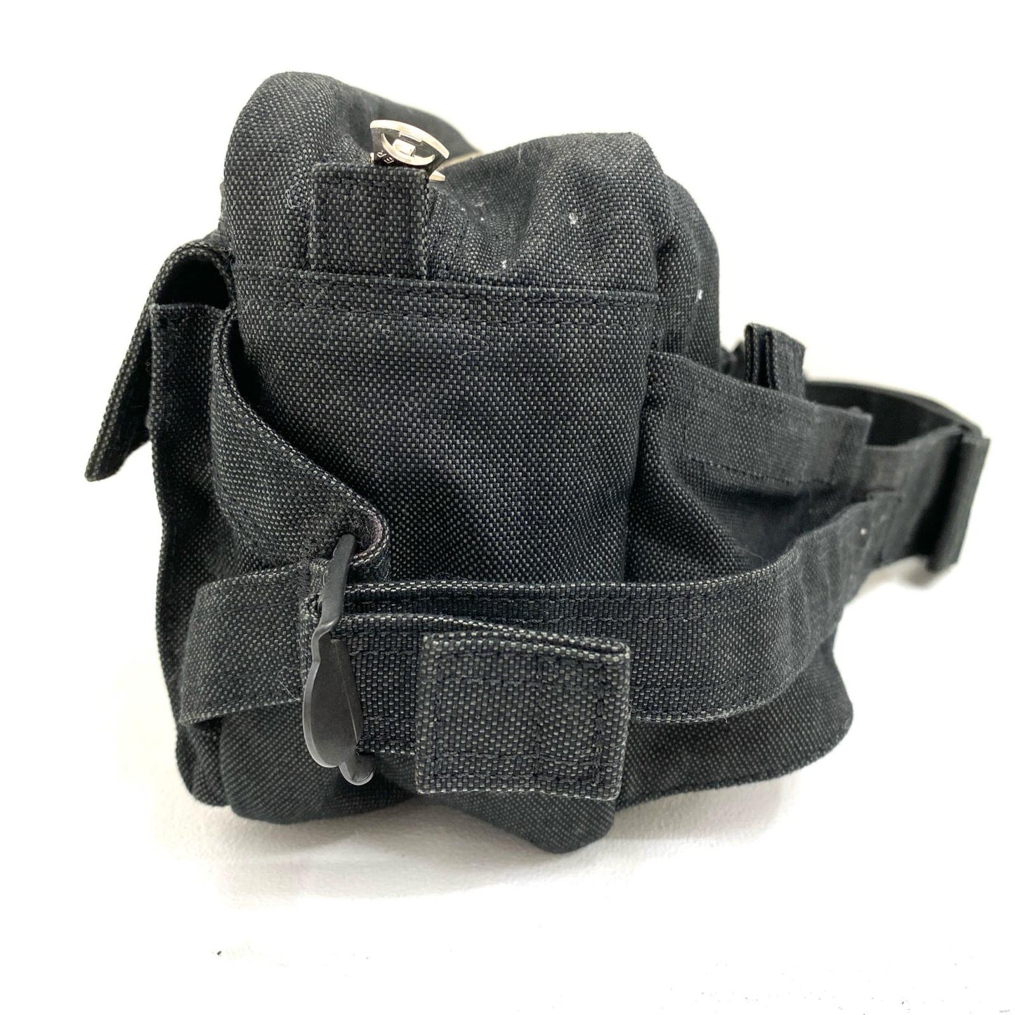 【中古】PORTER | ポーター SMOKY WAIST BAG ウエストバッグ 592-07600 ブラック【加古川店】
