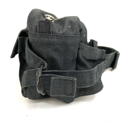 【中古】PORTER | ポーター SMOKY WAIST BAG ウエストバッグ 592-07600 ブラック【加古川店】