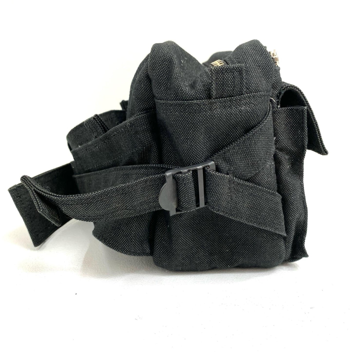【中古】PORTER | ポーター SMOKY WAIST BAG ウエストバッグ 592-07600 ブラック【加古川店】