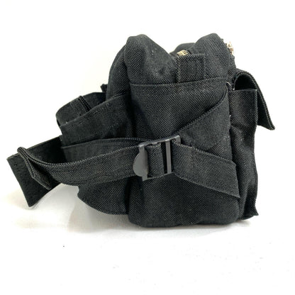 【中古】PORTER | ポーター SMOKY WAIST BAG ウエストバッグ 592-07600 ブラック【加古川店】