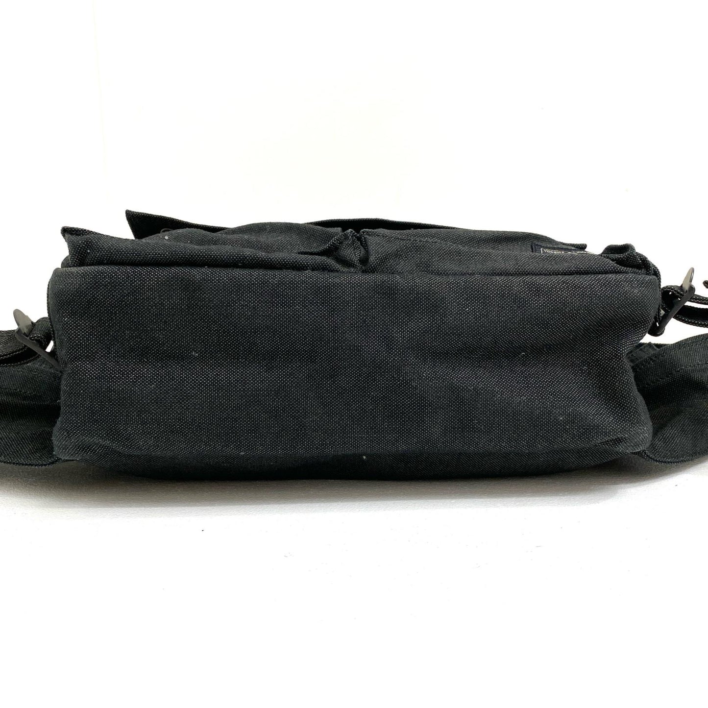 【中古】PORTER | ポーター SMOKY WAIST BAG ウエストバッグ 592-07600 ブラック【加古川店】