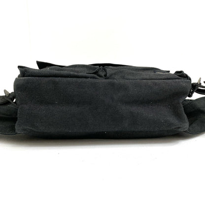【中古】PORTER | ポーター SMOKY WAIST BAG ウエストバッグ 592-07600 ブラック【加古川店】