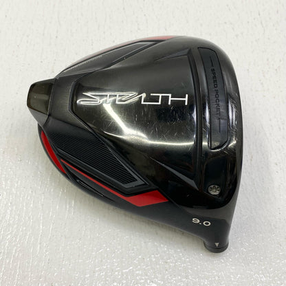 【中古】【ゴルフ用品】 TaylorMade | テーラーメイド STEALTH(2022)1W 9.0 ヘッドのみ【加古川店】