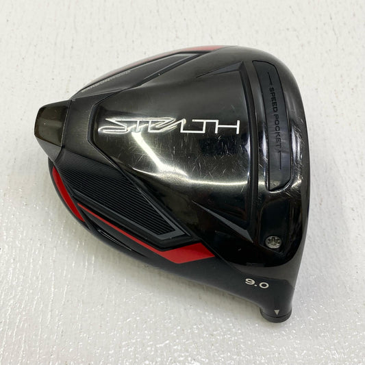 【中古】【ゴルフ用品】 TaylorMade | テーラーメイド STEALTH(2022)1W 9.0 ヘッドのみ【加古川店】