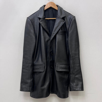 【中古】 BACKDROP HIGH QUALITY CAR COAT レザー ブラック サイズ：XL【加古川店】